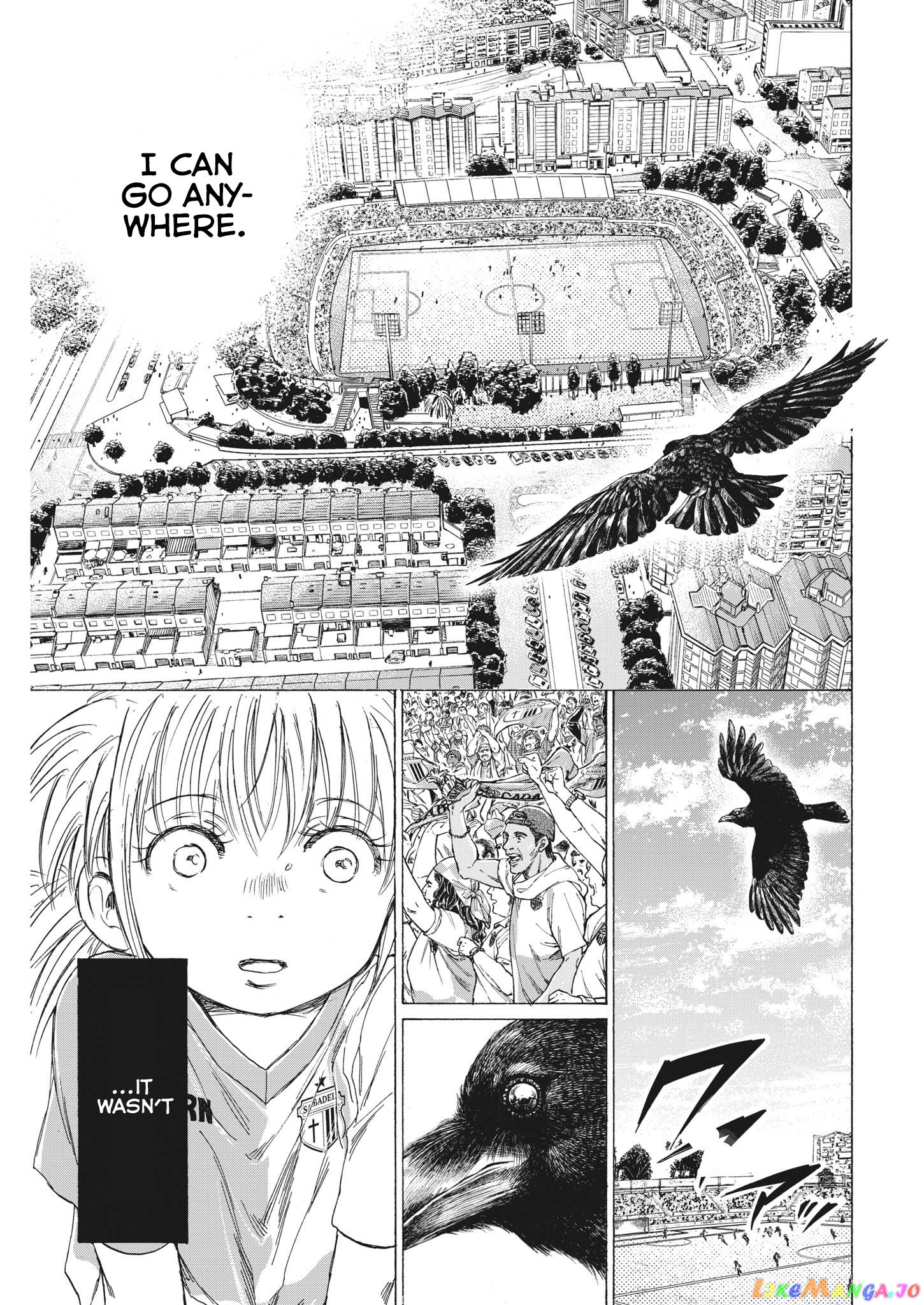 Ao Ashi, Chapter 335 image 14